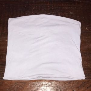 Brandy Melville strapless crop top